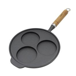 T-017 木把三孔蛋饺锅